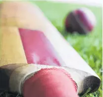  ?? PHOTO: GETTY IMAGES ?? Bat on ball . . . The smell of linseed oil brings back memories of cricket battles.