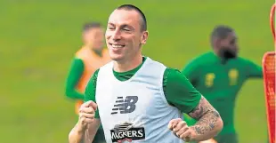  ?? Picture: SNS. ?? Scott Brown has been the target of abuse from some fans.