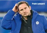  ??  ?? Frank Lampard