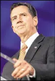  ?? ?? Former Sen. Jim DeMint, R-S.C., is reportedly out as leader of the Heritage Foundation, a conservati­ve thank tank.
