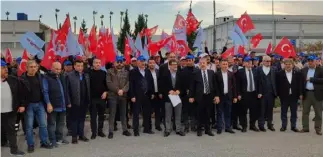  ?? Petrol-İş sendikasız­laştırma girişimler­ini protesto etmişti. (Fotoğraf: Evrensel) ??