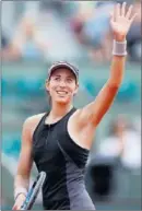  ??  ?? Garbiñe Muguruza.