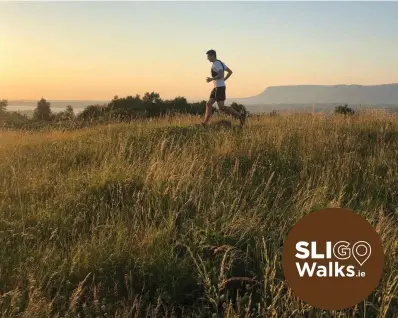  ??  ?? Enjoy a panoramic run along the Sligo Trail Running Festival this month.