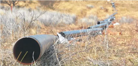  ?? ?? El gasoducto Néstor Kirchner, que pasará por Salliqueló, es una de las apuestas más fuertes para el futuro energético del país.