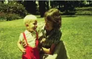  ?? FAMILY PHOTOS ?? A young Dominic Barton with his mother, Barbara, in 1966.