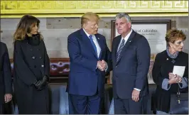  ?? AL DRAGO / NEW YORK TIMES ?? The Rev. Franklin Graham, a defender of the president, said Tuesday of the immigratio­n practice, “I think it’s disgracefu­l ... I don’t support that one bit.”