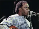  ?? SACHYN MITAL ?? SENEGAL’S Baaba Maal will join
Madala Kunene and Thandiswa Mazwai for the Play Your Part Africa Livestream concert taking place tomorrow at 8pm. |