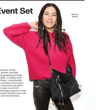  ?? ?? Rebecca Minkoff