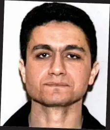  ??  ?? Hamburg friend: 9/11 mastermind Mohamed Atta