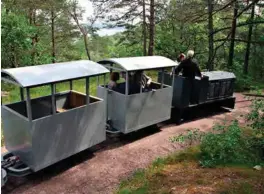  ?? ARKIVFOTO: KJETIL REITE ?? Ammunisjon­sbanen på kanonmusee­t er åpen i sommer.