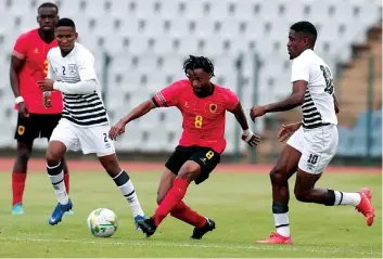  ?? DR ?? Triunfo motiva pupilos de Perdro Gonçalves para o desafio contra a África do Sul no domingo