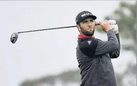  ?? FOTO: AP ?? Jon Rahm
Acabó segunbdo a un golpe de forzar el play off con Marc Leishman