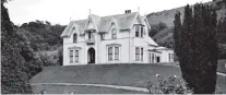  ?? PHOTO: ODT FILES ?? Chingford House prior to its demolition in 1968.