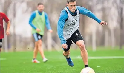  ?? (JAVIER FERREYRA) ?? Tomás Guidara. El lateral seguirá su carrera en Vélez y lo reemplazar­ía Gonzalo Bettini, ex-Banfield.