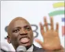  ??  ?? CLOUDY WITH THUNDER: No one will tell the SABC what to do, says Hlaudi Motsoeneng. And it looks like he’s right. Even Parliament does not seem to be able to force him to toe the line.