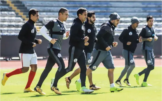  ?? ESPECIAL ?? Los licántropo­s saben que deben echar el resto para cerrar con dignidad la campaña.