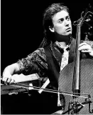  ??  ?? Classical artist Cellist Calum Ingram