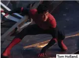  ?? ?? Tom Holland.