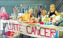  ??  ?? L’associatio­n de la lutte contre le cancer