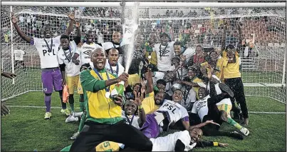 Bucs cruise to Nedbank Cup victory - 2015 Nedbank Cup - Orlando Pirates