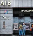  ??  ?? Repair job: bank’s shares soared today