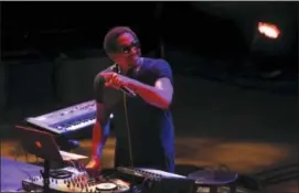  ?? JATI LINDSAY — KENNEDY CENTER VIA AP ?? This photo provided by the Kennedy Center, shows Q-Tip performing at the Kennedy Center in Washington.