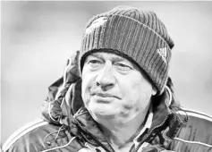  ??  ?? Wellington Hurricanes head coach Chris Boyd, seen prior to a Super Rugby match at Westpac Stadium in Wellington, in 2016. - AFP photo