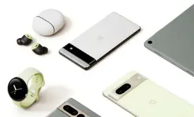  ?? ?? ▲ The new Pixel 6a, Pixel Buds Pro and Pixel Watch are part of Google’s attempt to build its own ecosystem of devices. Photograph: Google