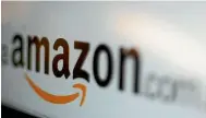  ?? PHOTO: REUTERS ?? Shares in Amazon rose 13 per cent in one day ahead of its expansion into Australia.