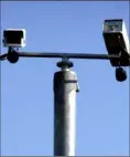  ?? ?? ANPR cameras will catch the offending vehicles