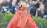  ?? ANGELA WEISS, AFP/GETTY IMAGES ?? Katy Perry’s fifth studio album arrives after a spate of unwelcome headlines.