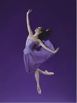  ?? Alice’s Adventures in Wonderland ?? See Amber Scott perform the role of Alice in The Australian Ballet’s production of