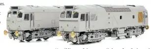  ?? ?? More ‘OO’ gauge Sulzers are on their way from Bachmann in the form of Class 25/1s and Class 25/2s.