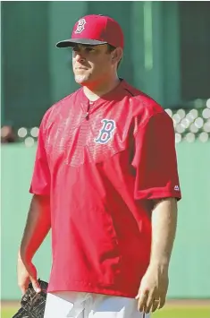  ?? STAFF PHOTO BY JOHN WILCOX ?? READY TO PITCH IN: Brian Bannister will take on more of an on-field role for the Red Sox as they try to sort out their frequent struggles on the mound.