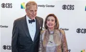  ?? (AFP) ?? This file photo shows Nancy Pelosi and husband Paul Pelosi at the Kennedy Center in Washington, DC on December 5, last year