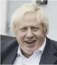  ??  ?? Boris Johnson has not ruled out a leadership challenge