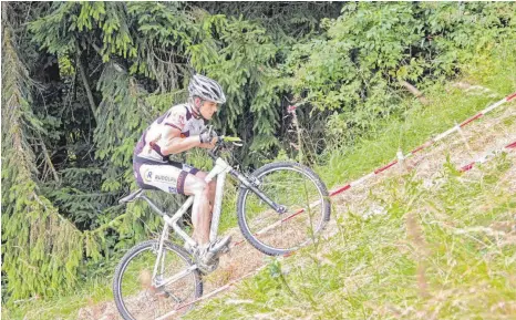  ?? FOTO: ARCHIV ?? Ein Gutachten sieht keine sinnvolle Möglichkei­t, im Donautal sogenannte Mountainbi­ke-Trials anzulegen.