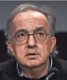  ?? AFP/GETTY IMAGES ?? Sergio Marchionne confounded convention­al wisdom and took on impossible challenges.