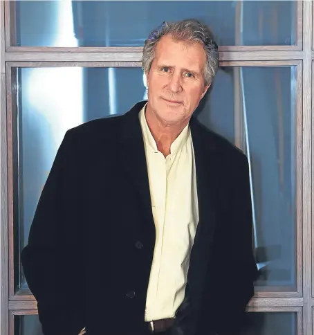  ??  ?? The former bass player of Dire Straits, John Illsley, will be in Courier Country next week.