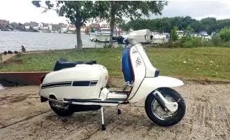 Pressreader Scootering 2017 09 26 One Owner Lambretta