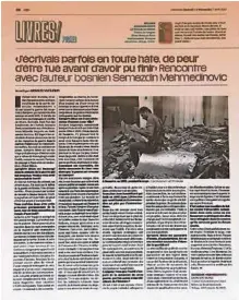  ?? ?? Libération, 6. april 2024.