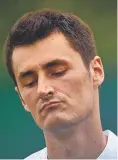  ?? Australia's Bernard Tomic. ??