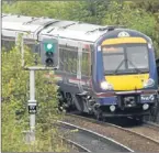  ?? Pictures: PA, above, and O Moritz, left. ?? Fujitsu said enabling rail firms to keep up with the latest technology is key to enhancing the customer experience.