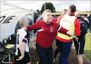  ?? PICTURE: David Nelson ?? UP AND RUNNING AGAIN: Spennymoor Town boss Jason Ainsley