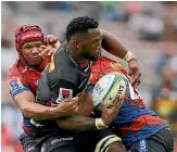  ??  ?? Springboks captain Siya Kolisi would be a hit in Europe with the Stormers.