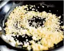  ?? ?? While the noodles are cooking, heat butter in a skillet. Once melted but not browned, add the panko and toast until golden. Remove and set aside.