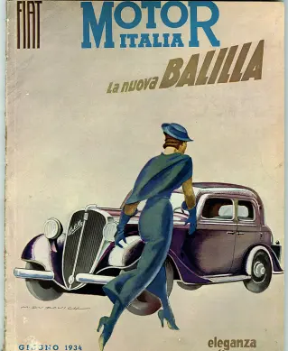  ??  ?? Balilla Uno dei lavori esposti da domani a Casa Depero a Rovereto