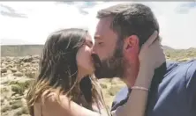 ?? INSTAGRaM ?? Ana de Armas and Ben Affleck have made no secret of their love in the time of COVID-19. They have become a focus for tabloids during an era in which most celebritie­s are off the publicity grid.