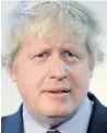  ??  ?? Boris – vote ‘ No’ tactic
