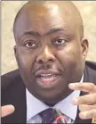  ??  ?? Saviour Kasukuwere